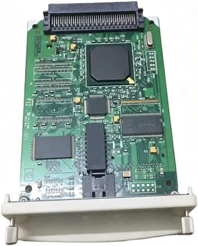 Alt view image 3 of 4 - Ethernet Internal Print Server Network Card 10/100tx Fit for JetDirect 615N J6057A Printer DesignJet Plotter