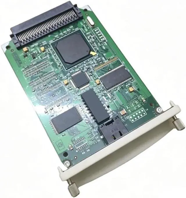 Alt view image 4 of 4 - Ethernet Internal Print Server Network Card 10/100tx Fit for JetDirect 615N J6057A Printer DesignJet Plotter