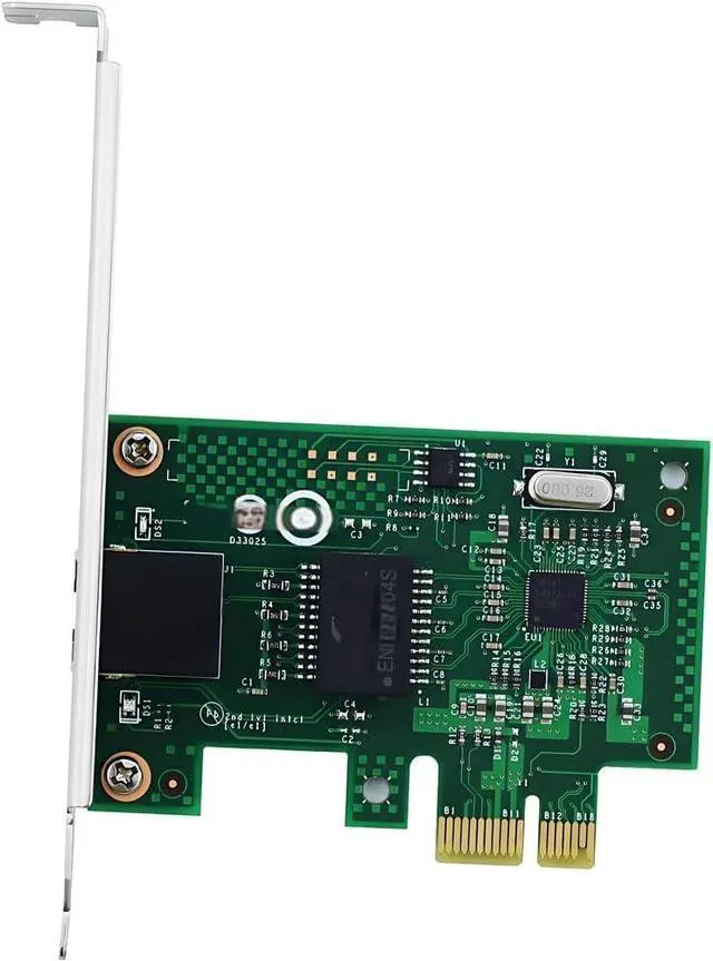 Main image of PCIe x1 2.5G Network Card Single RJ45 Port, 2500Mbps Gigabit Ethernet LAN Adapter with I225 Controller for Desktop PC NAS Gaming