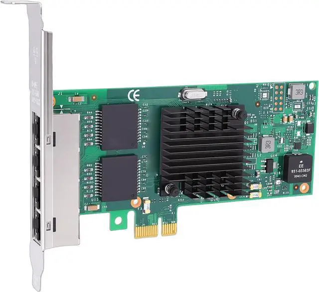 Main image of GOWENIC PCI Express Network Card, Wide Application, High Performance, Stable Transmission, Reliable Operation, for Server Desktop PC