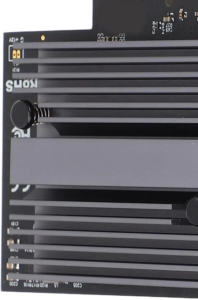 Alt view image 6 of 7 - 4 Port Gigabit Ethernet Card with 8 LED Indicators and 2.5G Quad RJ45 for Desktop Computers, Workstations and Servers - High Speed NIC Card