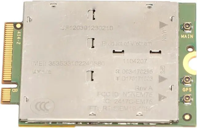 Main image of Drfeify MDM9250 Chipset 4G Module Wireless Network Card, Supports 24 LTE Bands and 3G Networks, Ideal for Mobile Computing and M2M Applications