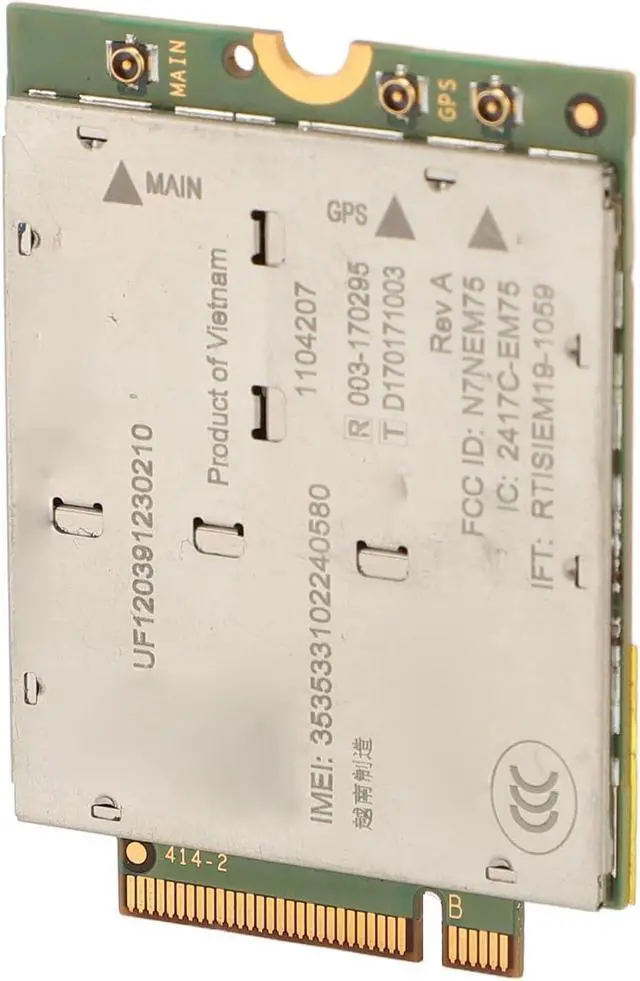 Alt view image 4 of 7 - Drfeify MDM9250 Chipset 4G Module Wireless Network Card, Supports 24 LTE Bands and 3G Networks, Ideal for Mobile Computing and M2M Applications