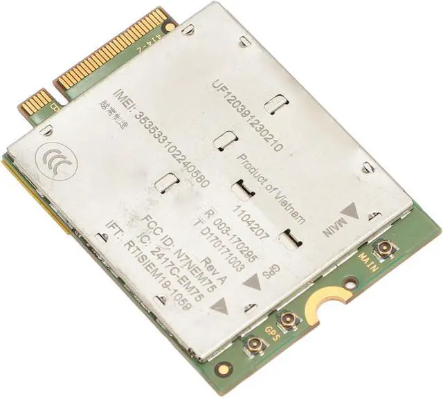 Alt view image 5 of 7 - Drfeify MDM9250 Chipset 4G Module Wireless Network Card, Supports 24 LTE Bands and 3G Networks, Ideal for Mobile Computing and M2M Applications
