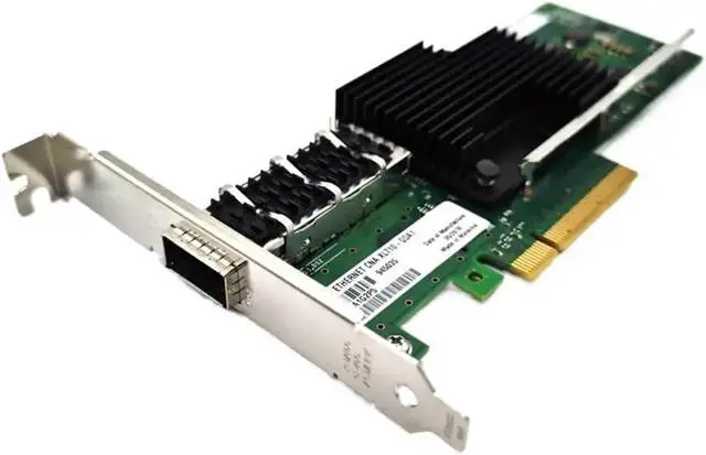 Alt view image 2 of 5 - XL710 Chipset PCIe 3.0 X8 QSFP+ 40G Single Port XL710-QDA2 Network Card-XL710-QDA1(XL710-QDA1)