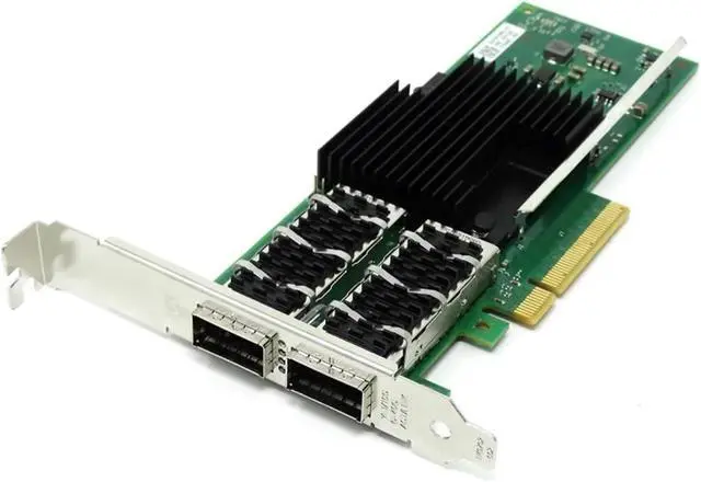 Alt view image 5 of 5 - XL710 Chipset PCIe 3.0 X8 QSFP+ 40G Single Port XL710-QDA2 Network Card-XL710-QDA1(XL710-QDA1)