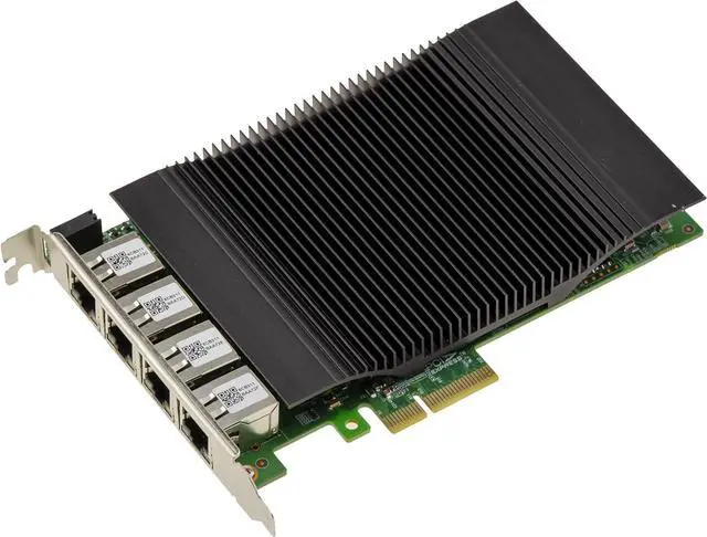 Main image of Kalea-INFORMATIQUE PCIe x4 Network Controller Card with 4 5 Gigabit RJ45 Ports Power Over Ethernet (PoE+) 30W Per Port, Realtek RTL8126 Chipset