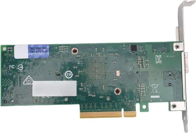 Alt view image 6 of 7 - GOWENIC PCIE Network Card with Single QSFP Port, Support for XL710AM1 Chip PCIe 3.0 x8 Ethernet Adapter, for PC for VMware