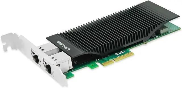 Main image of PCIe x4 Dual-Port Copper Gigabit Industry Ethernet Adapter