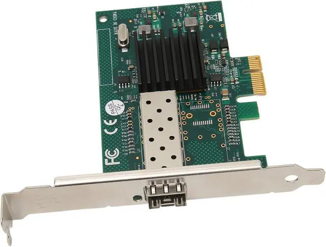 Alt view image 6 of 7 - PCIe X1 Single SFP Port Network Card,Gigabit Ethernet Technology Single SFP Port Network Card,Reducing Power Consumption Server, for Linux