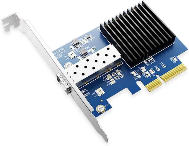 Alt view image 7 of 7 - 10G pieceIe3.0 Fiber Networking Card SFP+ Port Fast Speed Servers Adapter for Data Center and Networking - Optimizat