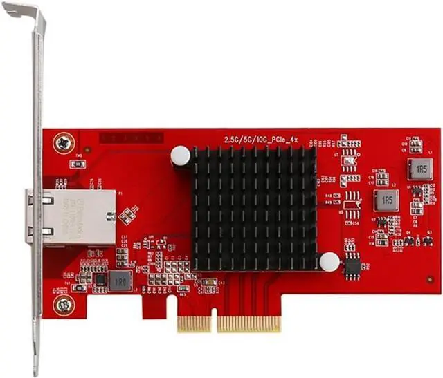 Main image of PCIExpress3.0 Ethernet Card for Desktop 10G 5Gbps 2.5Gbps Multiple Gigabit Networking Adapters Stable Performances