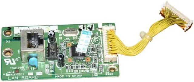 Alt view image 4 of 6 - Ethernet Internal Print Server Network Card Compatible with IR2016 IR2020 IR 2016 2020 2020J 2020S 2016J 2016I 2116
