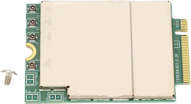 Alt view image 3 of 7 - Fabater 5G LTE Network Card, PCIe M.2 Interface Cat19 1.6Gbps Wireless WAN Card, M.2 Network Module with Stable Connection for Latitude 5350 5450 5550 7030 Laptop Computers