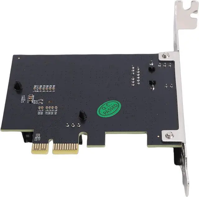 Alt view image 6 of 7 - Bewinner PCIe 4.0 10 Gigabit Network Card, 10Gbps Ethernet Adapter with Realtek RTL8127AT Controller for Desktop Server PC NAS Linux