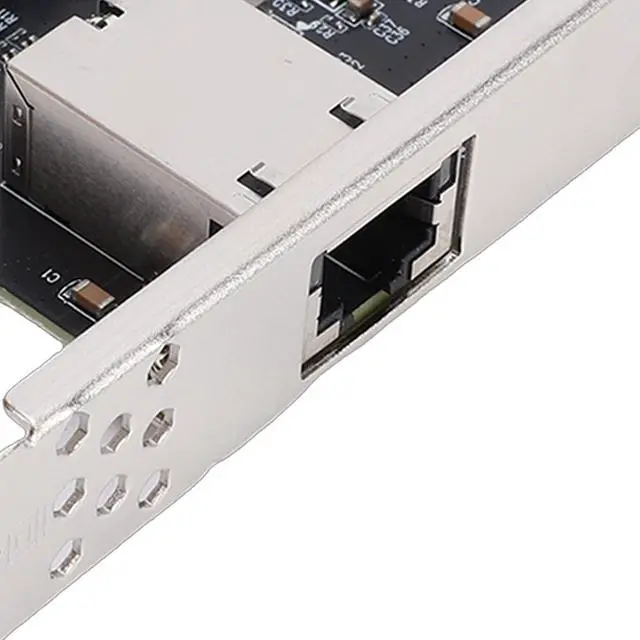 Alt view image 7 of 7 - Bewinner PCIe 4.0 10 Gigabit Network Card, 10Gbps Ethernet Adapter with Realtek RTL8127AT Controller for Desktop Server PC NAS Linux