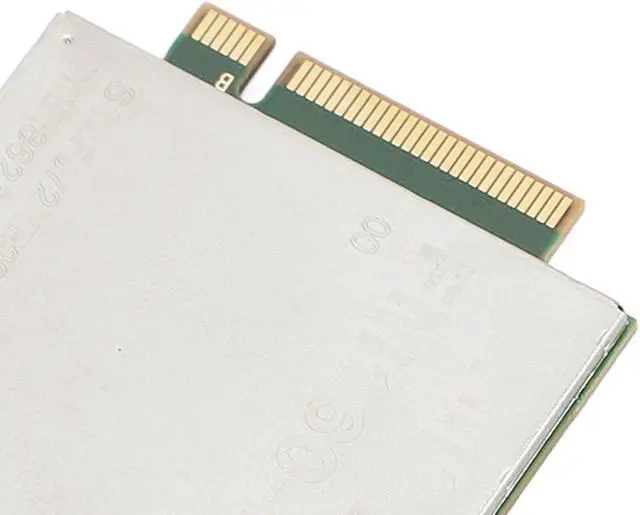 Alt view image 5 of 7 - NR Sub6 5G Network Card Module, 4 Antenna Interfaces, Peak Download Speeds up to 2470 Mbps, Non Independent and Independent Operating Modes
