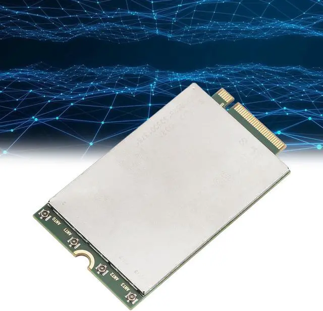 Alt view image 4 of 7 - NR Sub6 5G Network Card Module, 4 Antenna Interfaces, Peak Download Speeds up to 2470 Mbps, Non Independent and Independent Operating Modes