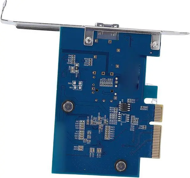 Alt view image 7 of 7 - Generic 10Gbps PCIe Network Card, High Speed Server Fiber Optic Network Adapter with Single SFP Port & PCI Express X4 for Window