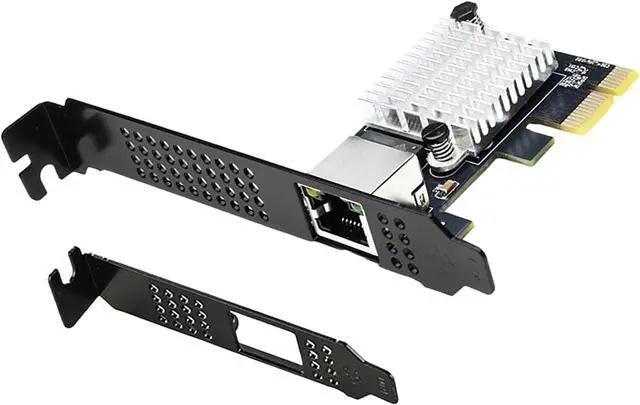 Main image of 10Gbps PCIE4.0 to RJ45 Networking Card RTL8127 Chip Gigabit Ethernet PCIE Adapter 10000Mbps for PC Desktop