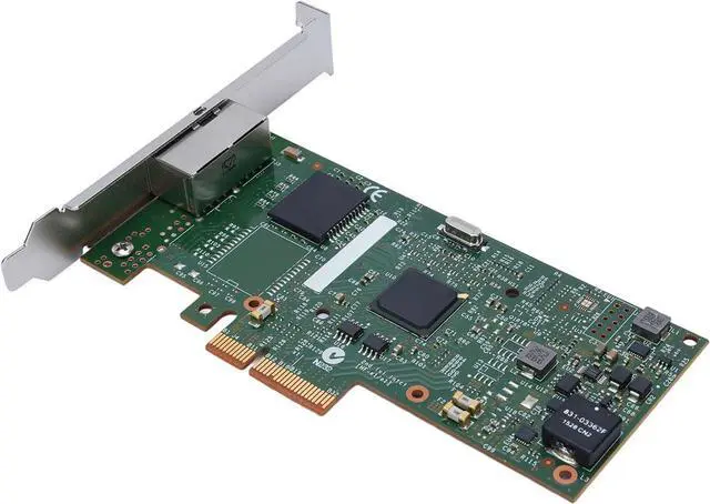 Main image of Dual Port PCIE Gigabit Ethernet Server Adapter, I350 T2 Network Card with QoS Traffic Management VLAN Aggregation Multi CPU Load Balancing