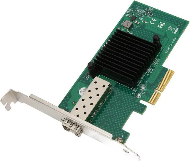Alt view image 7 of 7 - PCIe Network Card, VLAN Filtering PCI Express X4 SFP LC PCIe Network Adapter for Connection