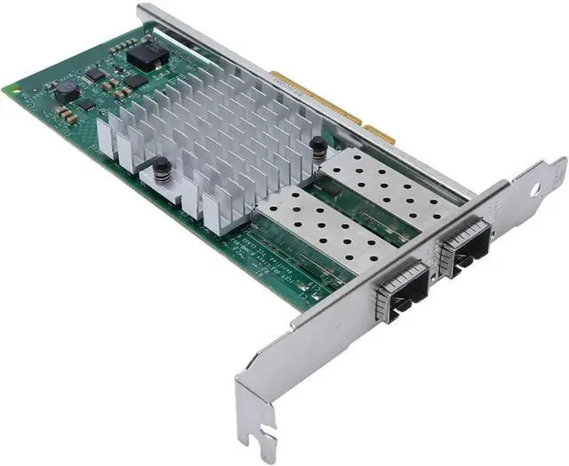 Alt view image 2 of 7 - Vikye 82599 Chip 10Gbps Ethernet Adapter Stable Internet Connection for X520-DA2 Network Adapter