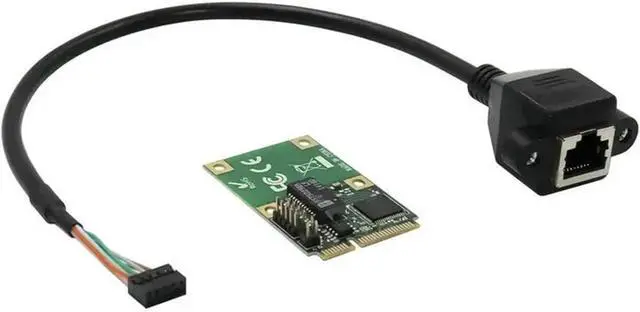 Alt view image 3 of 6 - PCIe Gigabit Ethernet Server Network Card 82574L Ethernet Adapter Card EXPI9301CT