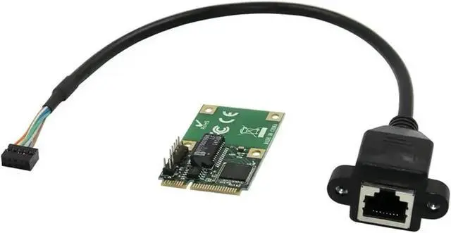 Alt view image 2 of 6 - PCIe Gigabit Ethernet Server Network Card 82574L Ethernet Adapter Card EXPI9301CT