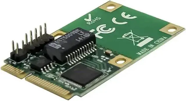 Alt view image 5 of 6 - PCIe Gigabit Ethernet Server Network Card 82574L Ethernet Adapter Card EXPI9301CT