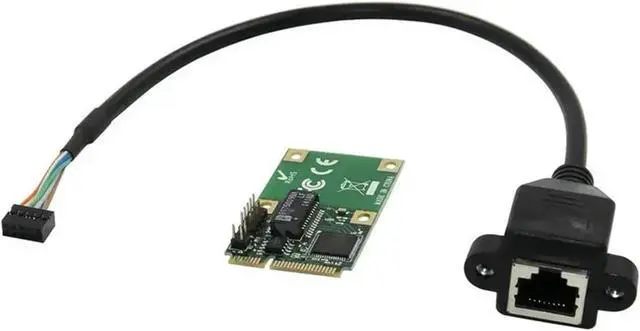 Alt view image 6 of 6 - PCIe Gigabit Ethernet Server Network Card 82574L Ethernet Adapter Card EXPI9301CT