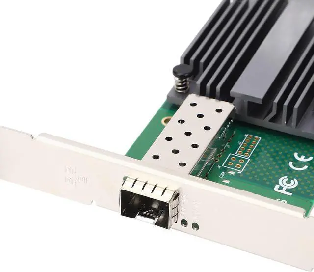 Alt view image 2 of 7 - M.2 to 10Gb Ethernet NIC Card, 10Gbps Server Network Card with SFP Interface, for Freebsd Series