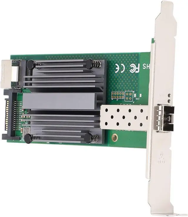 Alt view image 6 of 7 - M.2 to 10Gb Ethernet NIC Card, 10Gbps Server Network Card with SFP Interface, for Freebsd Series