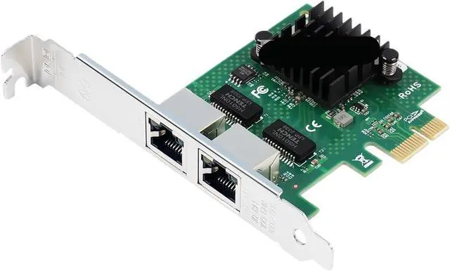 Main image of BCM5720 PCIE X1 Gigabit Ethernet Network Card Dual Port Server Network Adapter Card Compatible with WOL PXE