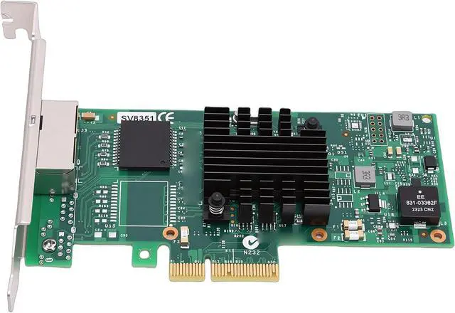 Main image of Yoidesu 1Gb Dual Port NIC, PCI Express 2.0 X4 Ethernet Network Card with 350AM2 Controller, for Wins VMware PC Server