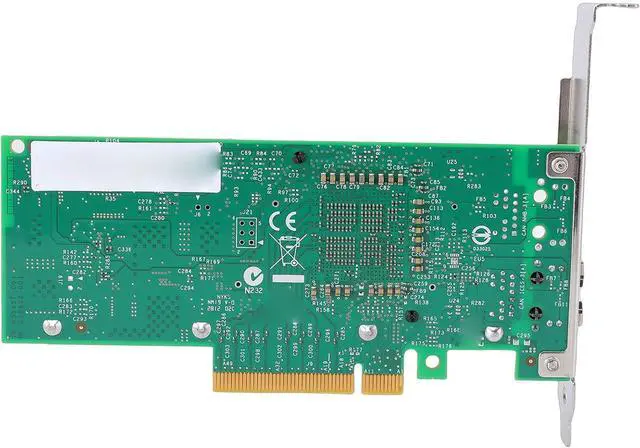 Alt view image 6 of 7 - 10Gb PCIe Card, X540 T1 Controller, RJ45 Port, 10 100 1000Mbps Ethernet Adapter, Single Copper Port, with Intelligent Offload Technology, for VMware
