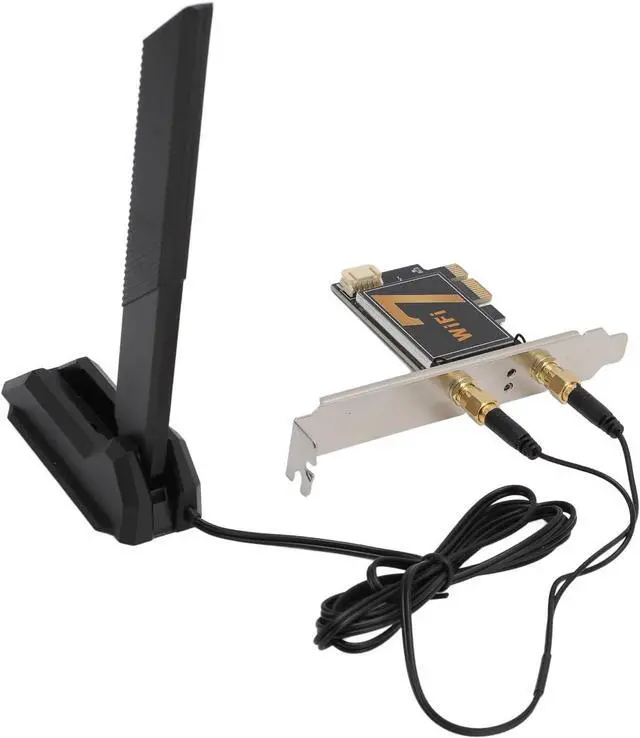 Main image of Network Card,8774Mbps 2.4G 5G 6G PCI Express Card,Triple Frequency Gigabit 7 PCI Express Card (with 12D Foldable Extension Antennae)