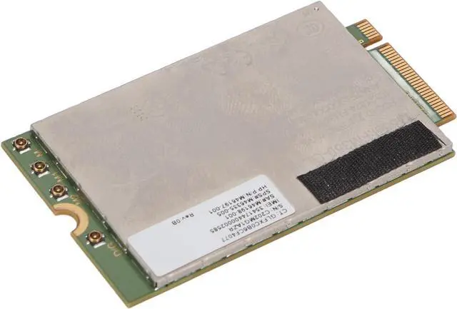 Alt view image 6 of 7 - 5G LTE Network Card, 4.67Gbps Downlink 1.25Gbps Uplink, 4x4 MIMO GNSS FM350 GL Network Card, M.2 Plug and Play, Suitable for