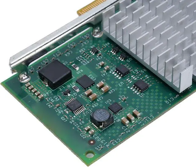 Alt view image 6 of 7 - SFP + Network Card from the 10 GBIT Server
