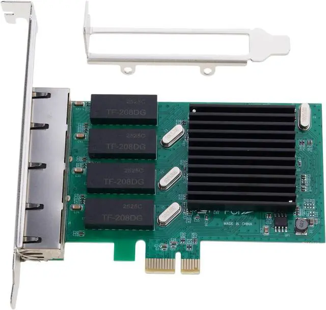 Alt view image 7 of 7 - PCIE Card 2500Mbps Gigabit Card 10/100 / 1000Mbps RTL8111H RJ45 PCI-E 2.5G Adapter Express Adapter