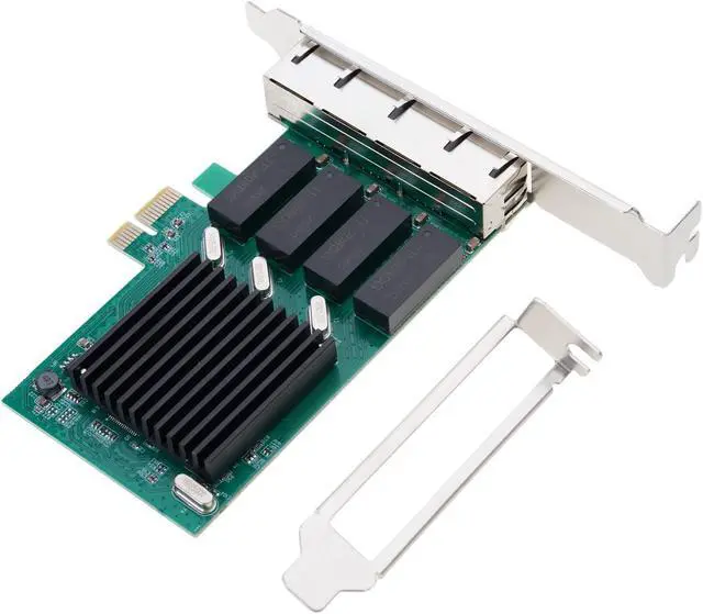 Alt view image 4 of 7 - PCIE Card 2500Mbps Gigabit Card 10/100 / 1000Mbps RTL8111H RJ45 PCI-E 2.5G Adapter Express Adapter