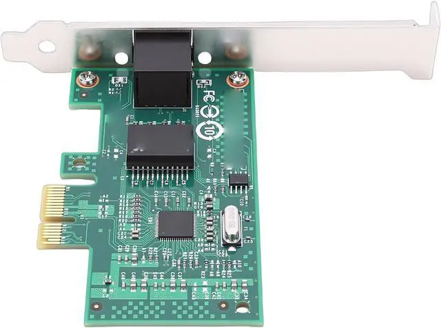 Alt view image 5 of 7 - Gigabit NIC Network Card, Plug Play PCIe 2.0 X1 Ethernet Card with RJ45 Port, Network, Ideal for Servers Desktops Industrial Control Devices