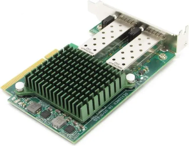 Main image of X520-DA2 Dual Port | AOC-STGN-I2S | Rev2 Network Adapter Controller Green
