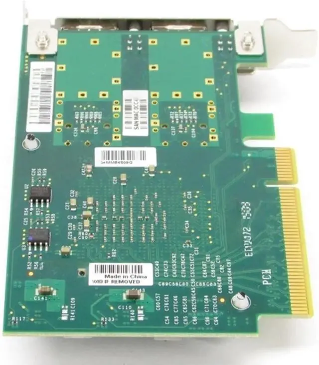 Alt view image 5 of 7 - X520-DA2 Dual Port | AOC-STGN-I2S | Rev2 Network Adapter Controller Green