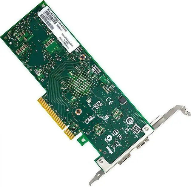 Alt view image 2 of 5 - 10GbE SFP+ Network Card Compatible with X710-DA2 PCIe Ethernet Card, 2 Ports SFP+ (10GBASE-SR/LR, DAC/AOC), PCIe 3.0, SR-IOV VXLAN/Geneve NVGRE, Jumbo Frames, PXE iSCSI, PCI Network Adapter