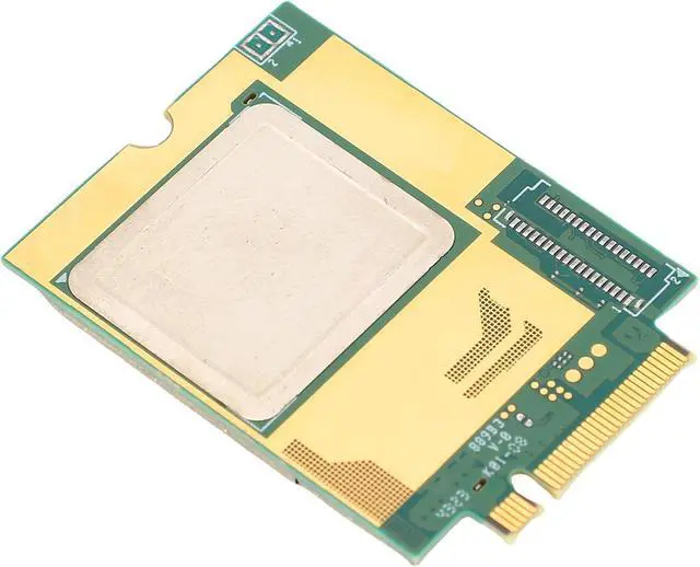 Alt view image 7 of 7 - Fabater 5G LTE Network Card, PCIe M.2 Interface Cat19 1.6Gbps Wireless WAN Card, M.2 Network Module with Stable Connection for Latitude 5350 5450 5550 7030 Laptop Computers
