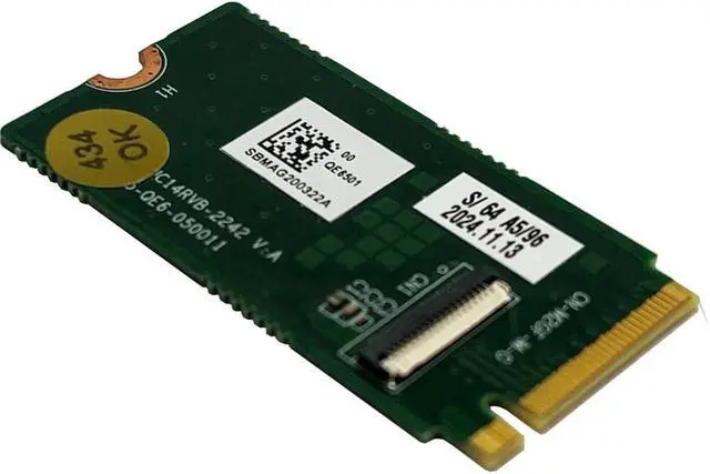 Alt view image 7 of 7 - NUC 14 Pro 2nd LAN Card Accessory for NUC14RVH