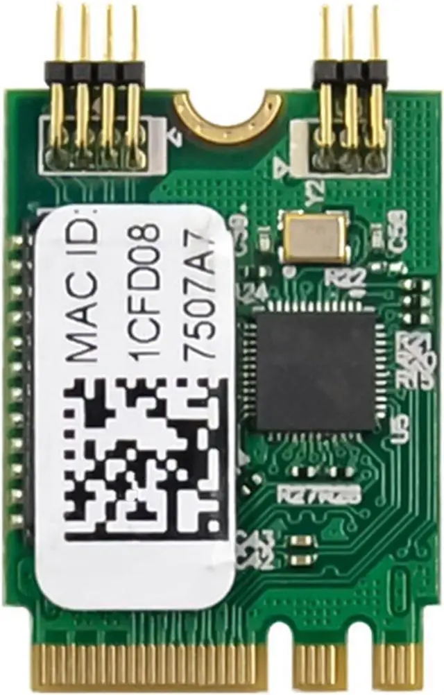 Alt view image 2 of 6 - 3X M.2 A+E Key 2.5G Ethernet LAN Card RTL8125B Industrial Control Network Card PCI Express Network Adapter