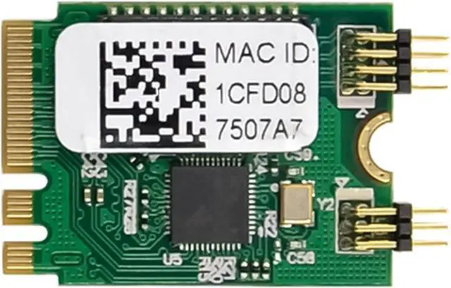 Alt view image 5 of 6 - 3X M.2 A+E Key 2.5G Ethernet LAN Card RTL8125B Industrial Control Network Card PCI Express Network Adapter
