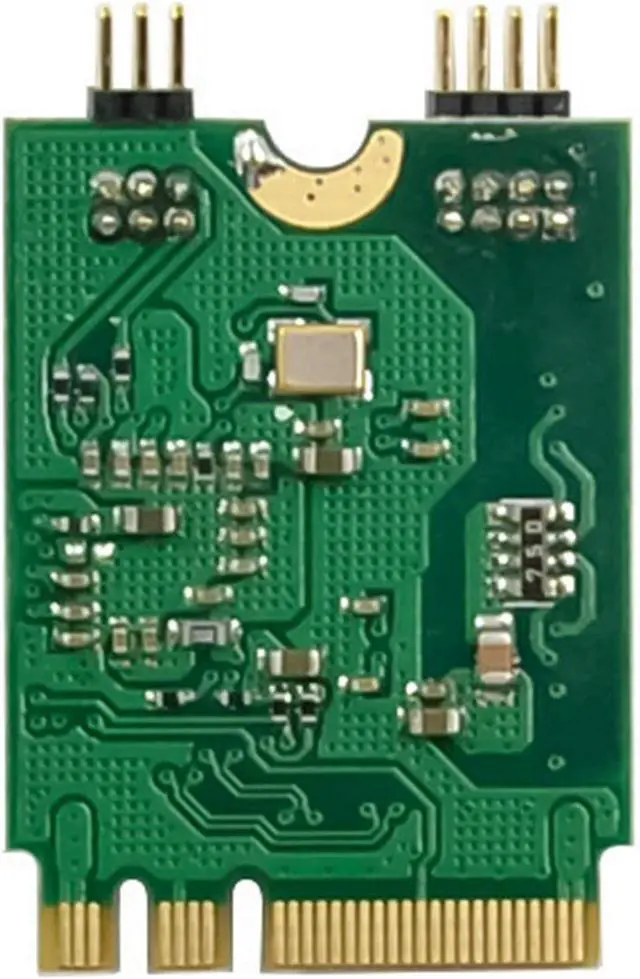 Alt view image 5 of 6 - 6X Mini PCIE Network Card M.2 A+E to RTL8111F Gigabit Ethernet Card Single Port RJ45 Ethernet Network Card